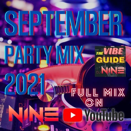 September 2021 Party Mix cover artwork