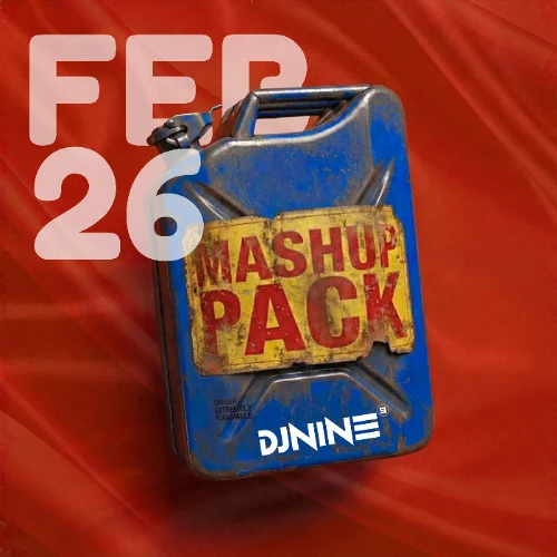 Mashup Pack Feb 2026 cover artwork
