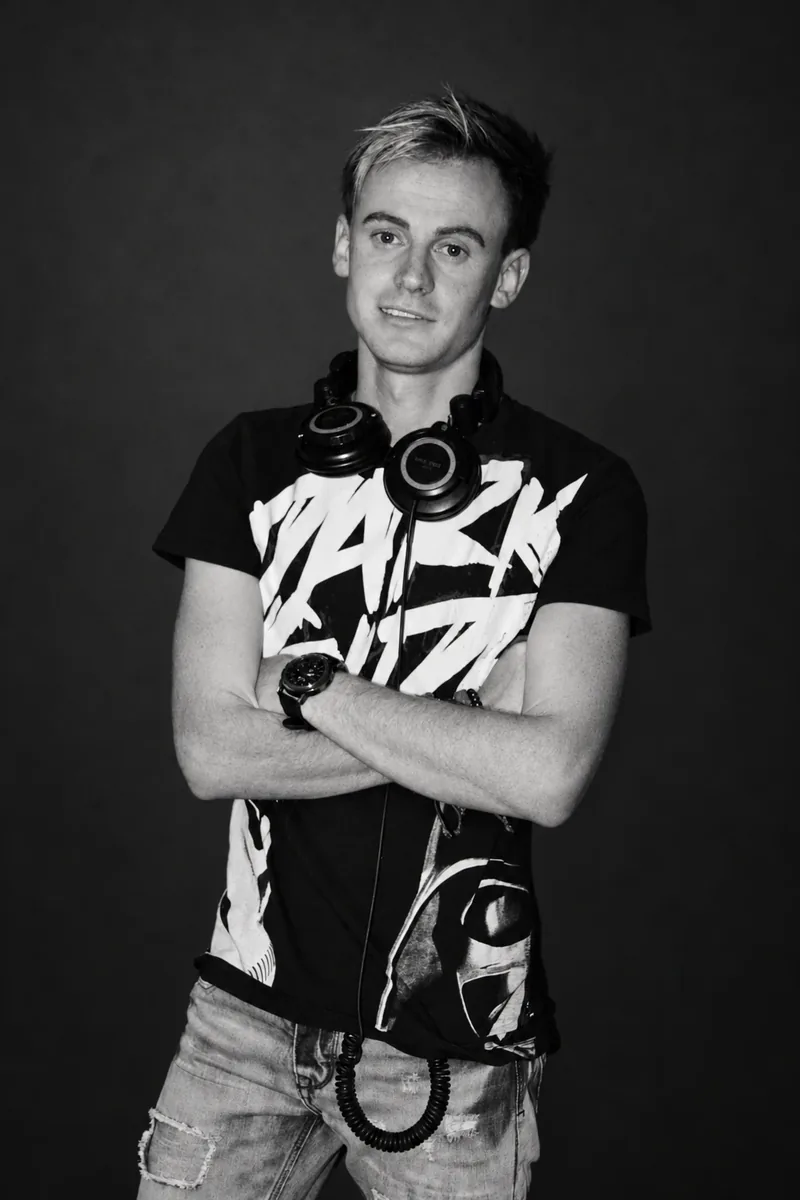 The person behind the sound. Portrait / editorial edit