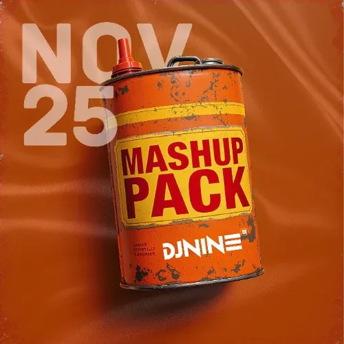 Mashup Pack Nov 2025 cover artwork